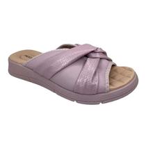 Tamanco Piccadilly Feminino - Lavanda