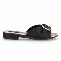 Tamanco piccadilly feminino matelasse 590070 Tamanco piccadilly feminino matelasse 590070