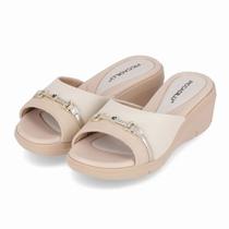 Tamanco Piccadilly Feminino Meia Pata Conforto Cor:BRULETamanho:39 Tamanco Piccadilly Feminino Meia Pata Conforto Cor:BRULETamanho:39
