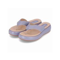 Tamanco Piccadilly Flatform 459001 Quartzo Azul