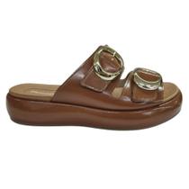 Tamanco Piccadilly Flatform Salto Anabela Feminino