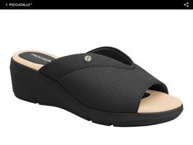 Tamanco Piccadilly Joanete Anabela Conforto 540376