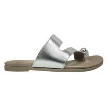 Tamanco piccadilly salto baixo ref: 418090 feminino