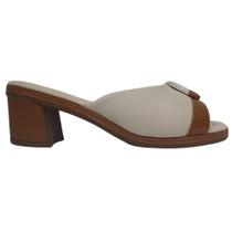 Tamanco piccadilly salto baixo ref: 566075 feminino Tamanco piccadilly salto baixo ref: 566075 feminino
