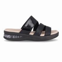 Tamanco PICCADILLY SlipFit Anabela 599004 - PRETO Tamanco PICCADILLY SlipFit Anabela 599004 - PRETO