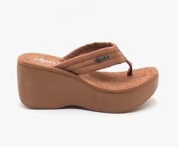 Tamanco plataforma anabela dijean confortável 3276002 Tamanco plataforma anabela dijean confortável 3276002