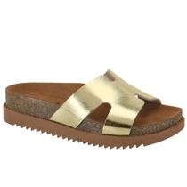 Tamanco Plataforma Baixa Moleca 5500.100