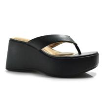 Tamanco Plataforma Feminino Vizzano