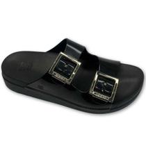 Tamanco Plataforma Média Feminino Zaxy Confortável Casual