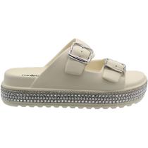 Tamanco Plataforma Moleca e Ana Castela EVA Strass Feminina Tamanco Plataforma Moleca e Ana Castela EVA Strass Feminina