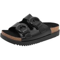 Tamanco Plataforma Moleca Feminino Confortável Casual Baixa