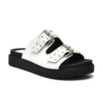 Tamanco Plataforma Via Marte Sandália Feminina Flatform +Nf Tamanco Plataforma Via Marte Sandália Feminina Flatform +Nf