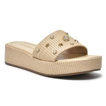 Tamanco Plataforma Via Marte Sandália Feminina Flatform