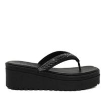 Tamanco Ramarim Feminino Plataforma 2445231 Preto