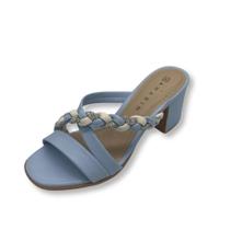 Tamanco ramarim trança strass ref:2431201