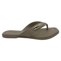 Tamanco Rasteira Conforto Piccadilly Nude 508067 - Marfim 40
