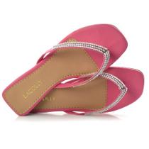 Tamanco Rasteira Feminina Lacolly Rosa 580211154