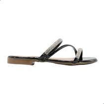 Tamanco Rasteira Feminina Nadri 814 Preto Tamanco Rasteira Feminina Nadri 814 Preto