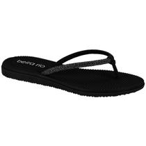 Tamanco Rasteira Feminina Strass Tiras Brilhantes Beira Rio 8395.325.24698