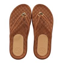 Tamanco Rasteira Feminino Grendha 19248 Envolver Marrom Pecan Tamanco Rasteira Feminino Grendha 19248 Envolver Marrom Pecan
