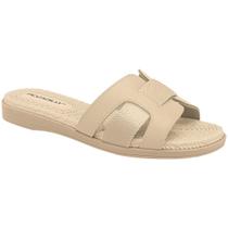 Tamanco Rasteira Flat Feminino Piccadilly - 513007