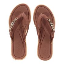 Tamanco Rasteira Grendha 19318 Mais Conforto Sinton Marrom Tamanco Rasteira Grendha 19318 Mais Conforto Sinton Marrom