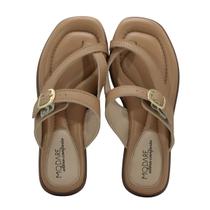 Tamanco Rasteira Modare Napa Floater Tan