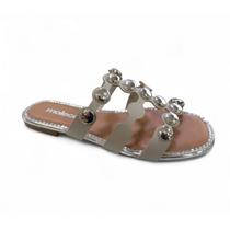 Tamanco Rasteira Moleca Slide Feminino Adulto - Ref 5435.549 - Tam 34 ao 39