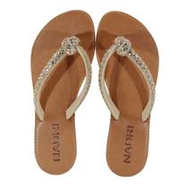 Tamanco Rasteira Nadri 308 Cristal Tamanco Rasteira Nadri 308 Cristal