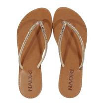 Tamanco Rasteira Nadri 321 Cristal Tamanco Rasteira Nadri 321 Cristal