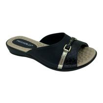 Tamanco Rasteira Piccadilly 500375 - Feminino