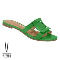 tamanco rasteira+vizzano em Promoção no Magazine Luiza