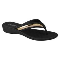 Tamanco rasteirinha Feminino Anabela Beira Rio Original Preto Tamanco rasteirinha Feminino Anabela Beira Rio Original Preto