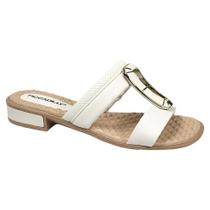 Tamanco Salto Baixo Conforto Piccadilly 590025 Feminino Tamanco Salto Baixo Conforto Piccadilly 590025 Feminino
