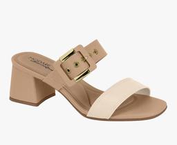Tamanco Salto Bloco Feminino com Fivela 7172124 - Modare Tamanco Salto Bloco Feminino com Fivela 7172124 - Modare