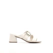 Tamanco Salto Bloco Fivela Tamanco Salto Bloco Fivela