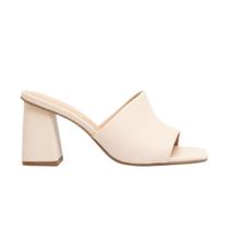 Tamanco Salto Bloco Tira Larga Constance Original