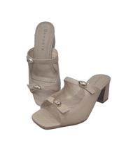 Tamanco Salto Bloco Toffe Ramarim 2539203 - Elegância e Conforto