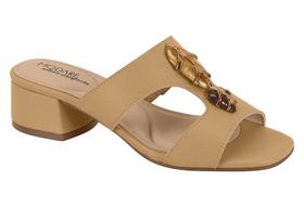 Tamanco Salto Médio Grosso Modare 7211104 Feminino