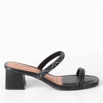 Tamanco Salto Medio Mississipi Mi681 Bisque