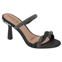 Tamanco Salto Taça Casual Feminino Beira Rio 8545202 Preto Tamanco Salto Taça Casual Feminino Beira Rio 8545202 Preto