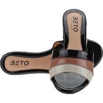 Tamanco Sandália Feminino Salto Baixo Confortável Macio sandalia de salto