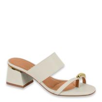 Tamanco Sandália Feminino Vizzano Salto Baixo Grosso 6428148