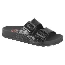 Tamanco Slide Flat Moleca Fashion Feminino Adulto Multicores - Ref 5436.401