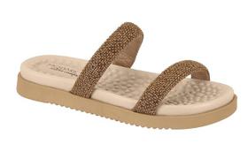 Tamanco Slide Papete Strass Modare 7178.116.28581