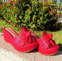 Tamanco Tamanho 36 cor vermelha Tamanco Tamanho 36 cor vermelha