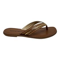 Tamanco tchocco feminino rasteira casual 81802 marrom Tamanco tchocco feminino rasteira casual 81802 marrom