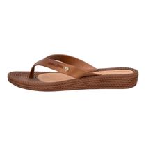 TAMANCO TERRA &amp AGUA FEMININO FLAT CASUAL 210012 MARROM