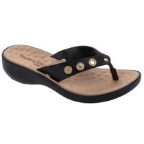 Tamanco terra e água anabela comfort 471123 Tamanco terra e água anabela comfort 471123