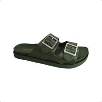 Tamanco Terra e agua casual 2 fivelas Conforto 970219